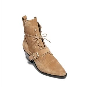 Allsaints desert sand Katy boots